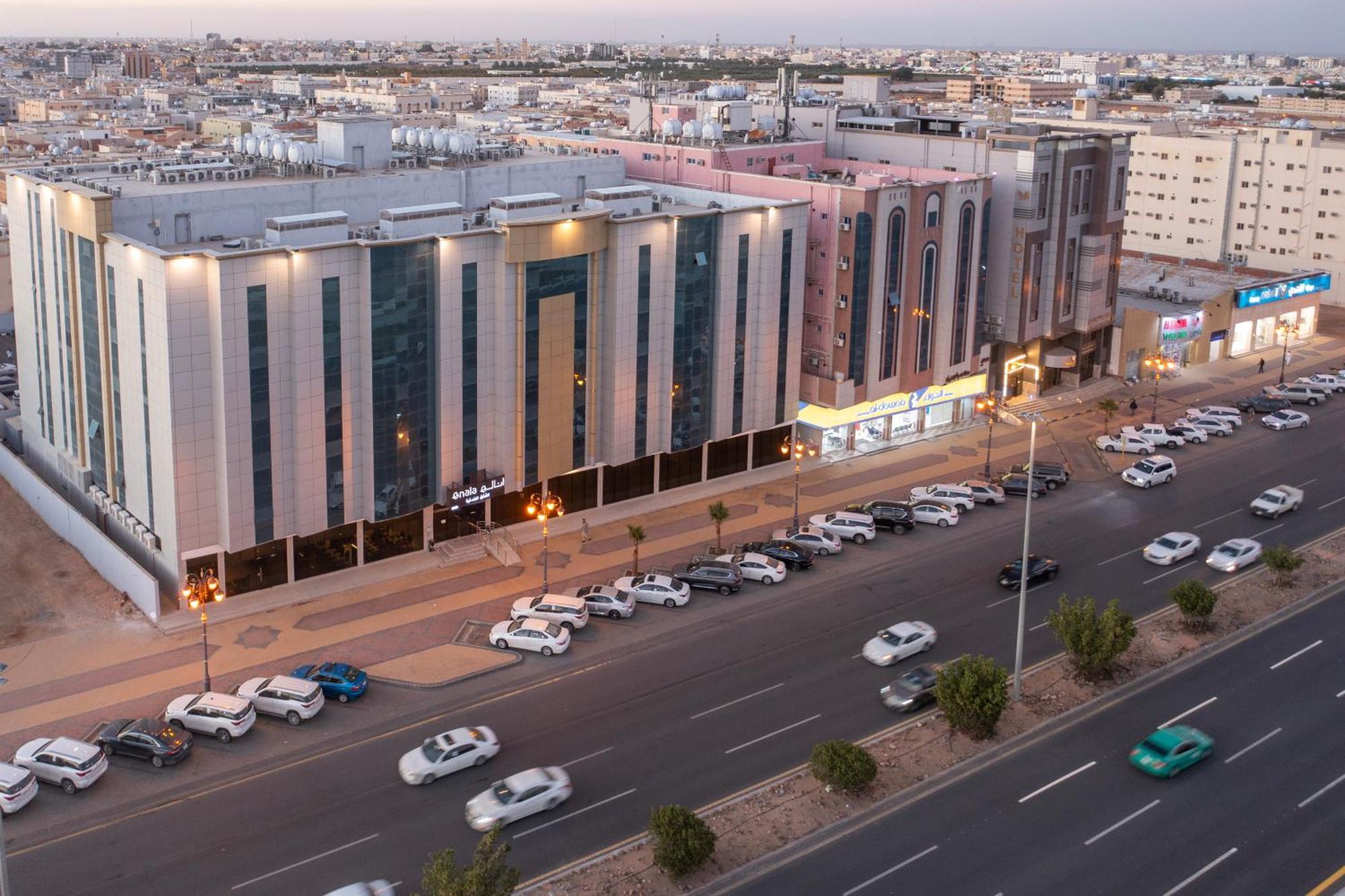 Enala Hotel Apartments- Tabuk Kültér fotó